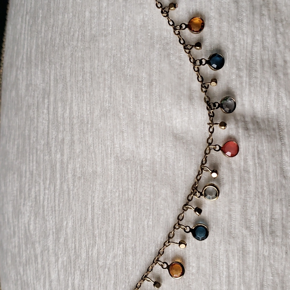 🦄Loft Long Gem Necklace🦄 - Picture 8 of 8